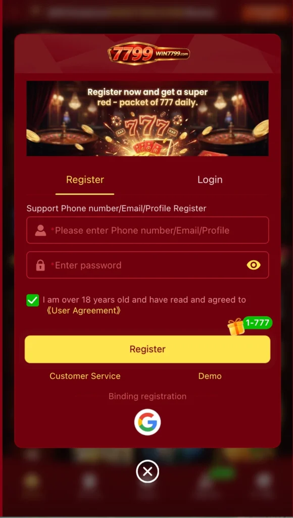 Win7799 Game