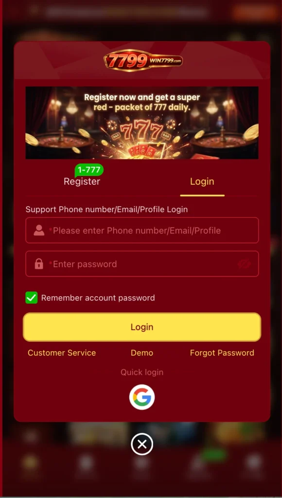 Win7799 Game App