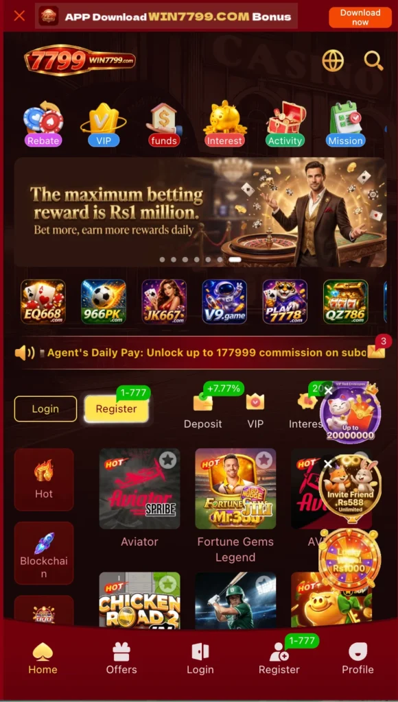 WIn 7799 Game